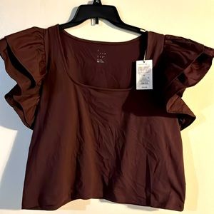 NWT TARGET  stretchy top
